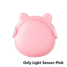 Load image into Gallery viewer, 2020 LED Night Lamp Light Sensor Control Remote Control 110V/220V EU/US Plug Night light