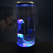 Load image into Gallery viewer, NEWKBO LED turm Jellyfish lampe nacht licht ändern nacht lampe USB super power