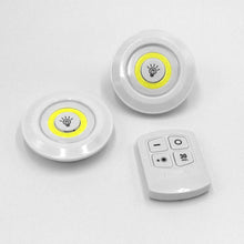 Load image into Gallery viewer, New 5W LED Cabinet Light Adjustable Remote Control Push Button Showcase Lamp

