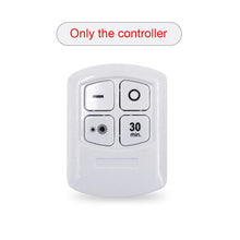 Load image into Gallery viewer, New 5W LED Cabinet Light Adjustable Remote Control Push Button Showcase Lamp
