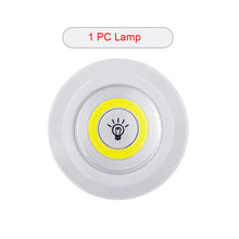 Load image into Gallery viewer, New 5W LED Cabinet Light Adjustable Remote Control Push Button Showcase Lamp
