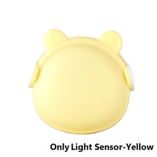 Load image into Gallery viewer, 2020 LED Night Lamp Light Sensor Control Remote Control 110V/220V EU/US Plug Night light
