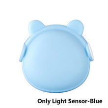 Load image into Gallery viewer, 2020 LED Night Lamp Light Sensor Control Remote Control 110V/220V EU/US Plug Night light
