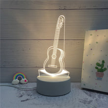 Load image into Gallery viewer, 3D LED Lamp Creative 3D LED Night Lights Novelty Illusion Night Lamp 3D
