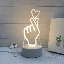 Load image into Gallery viewer, 3D LED Lamp Creative 3D LED Night Lights Novelty Illusion Night Lamp 3D
